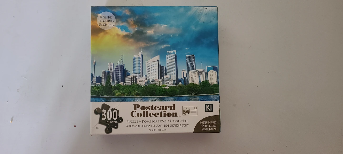 Jigsaw puzzle