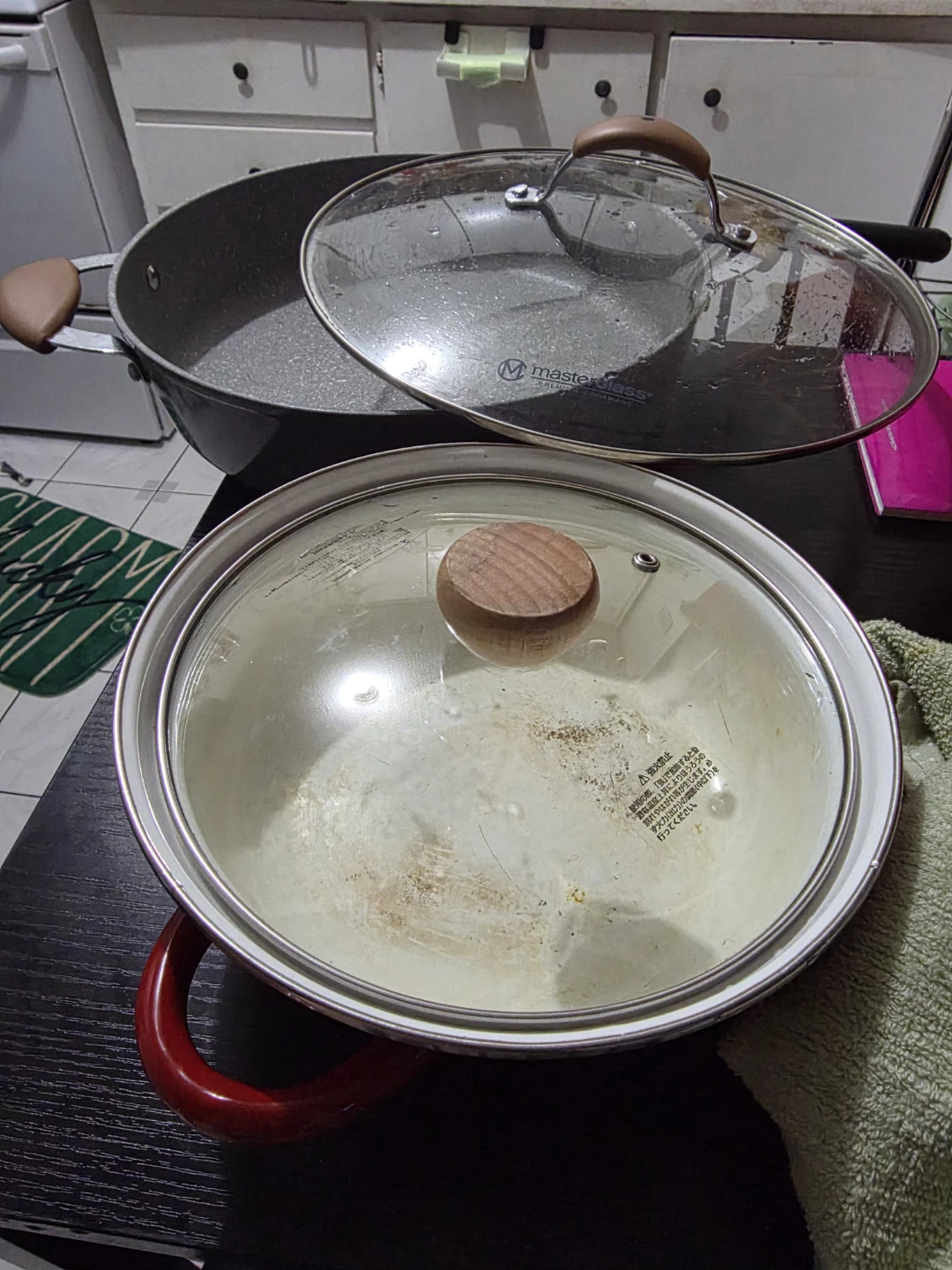 MasterClass Non-Stick Frying Pan with Lid - photo 3