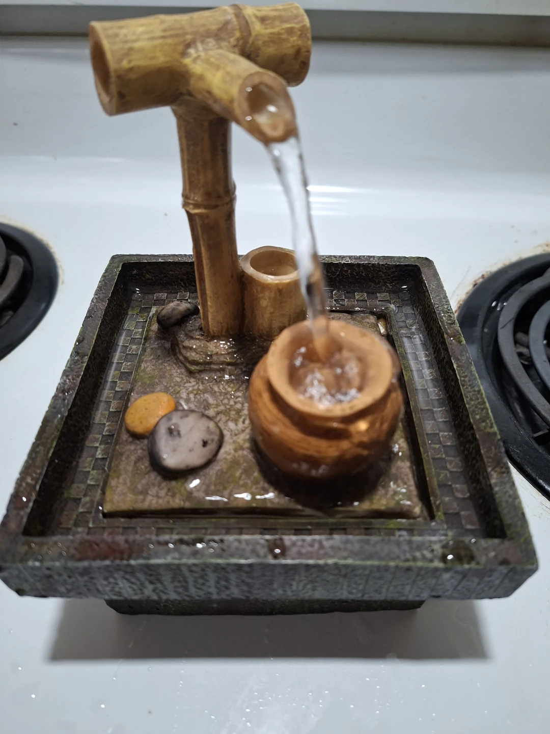 Mini Zen Tabletop Fountain
