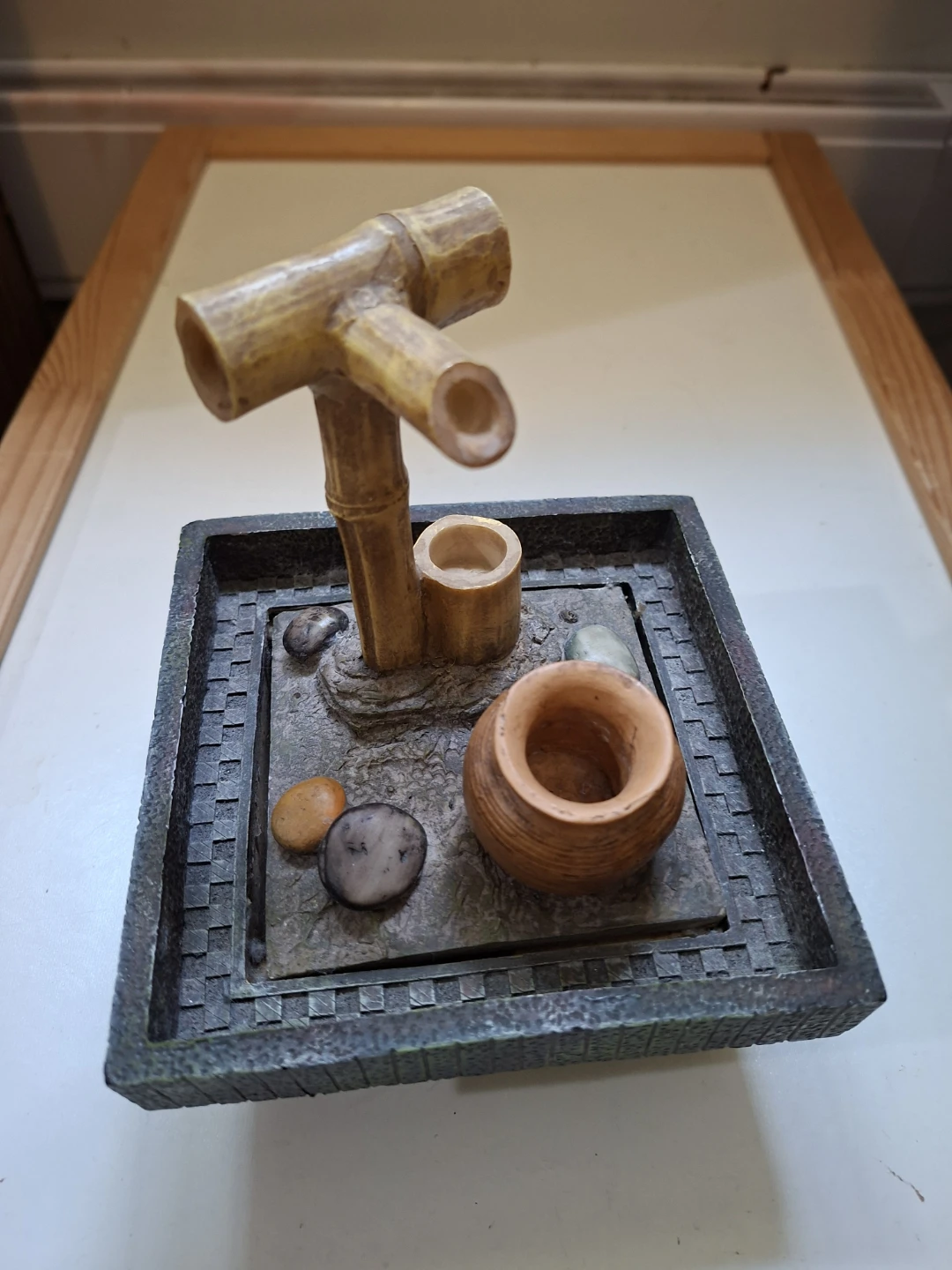Mini Zen Tabletop Fountain - photo 3