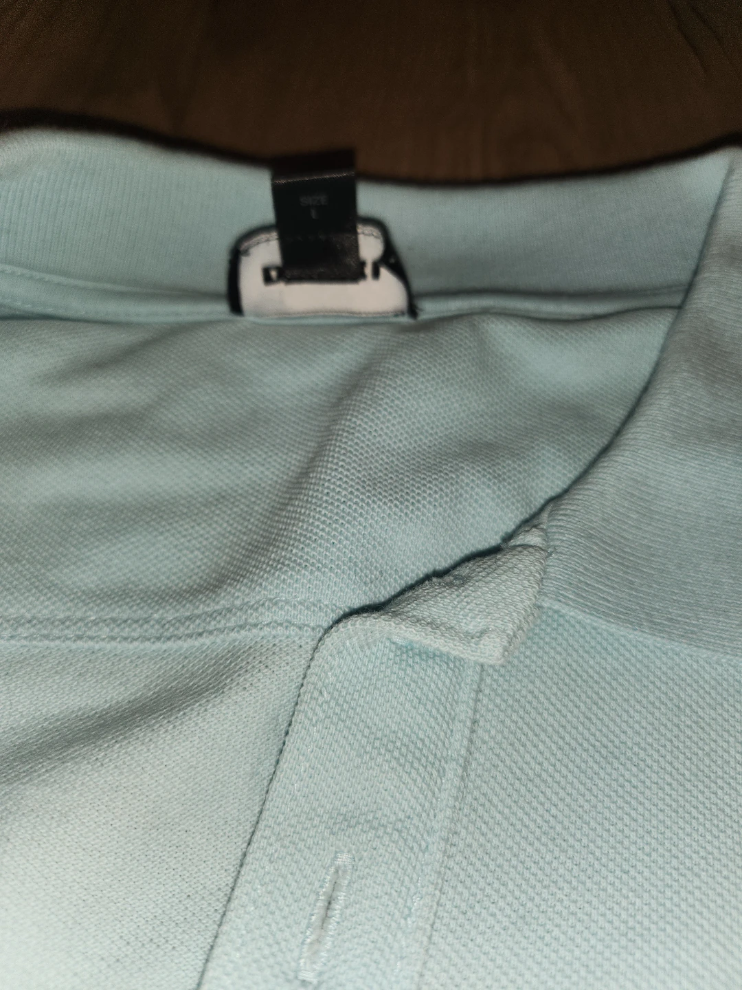 Light Blue Diesel Polo Shirt - photo 2