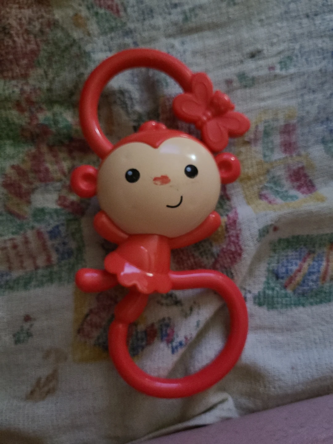 fisher price monkey baby toy