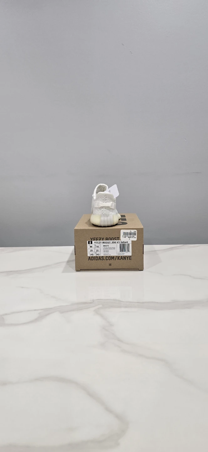 Adidas Yeezy V2 cream white infant Size 8K - photo 2