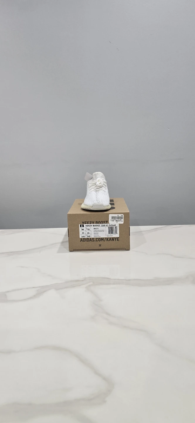 Adidas Yeezy V2 cream white infant Size 8K - photo 4