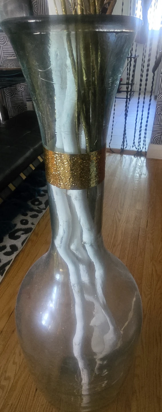 Large Decorative Floor Vase - photo 3