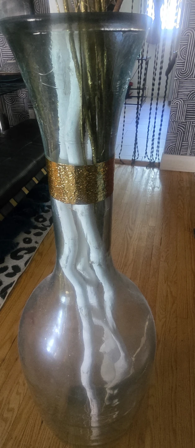 Large Decorative Floor Vase - photo 4