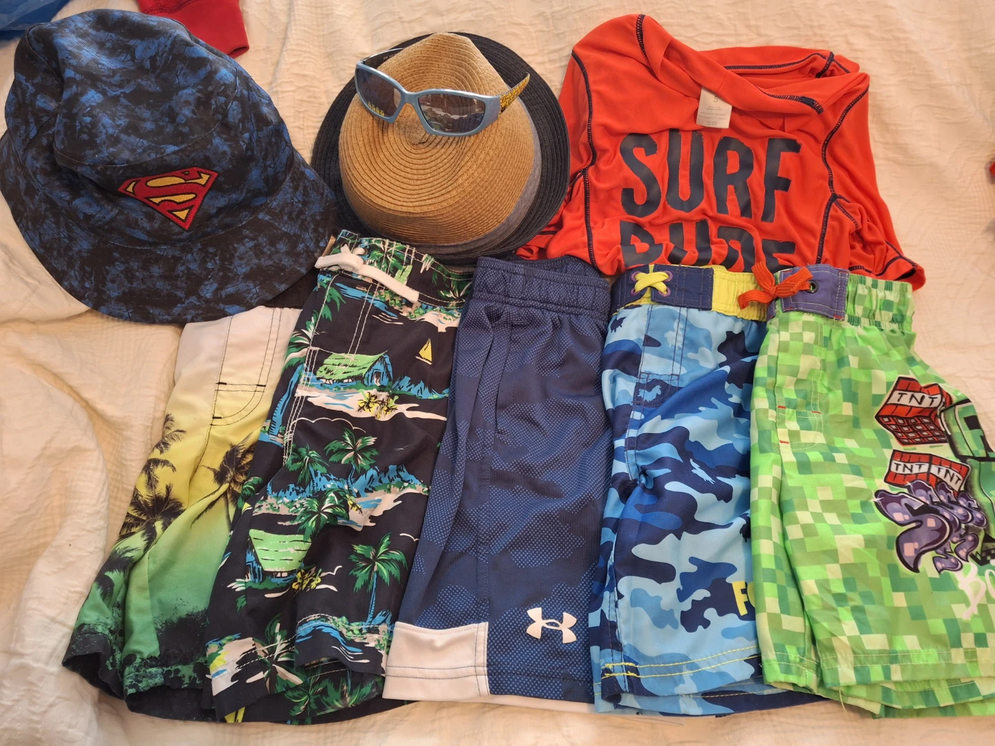 Boys Swimwear Bundle - Size 6