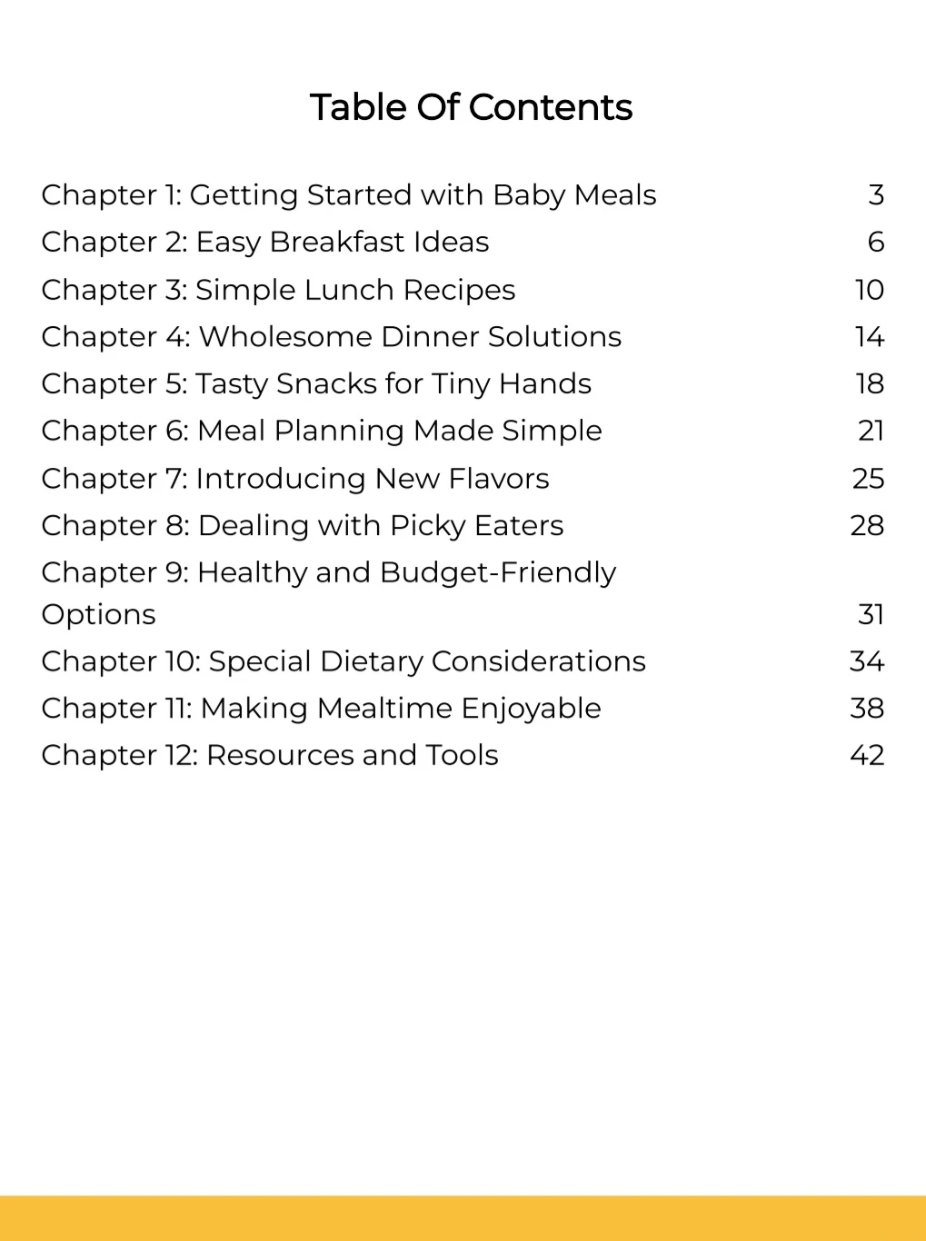 Fast and Flavorful: Easy Baby Meals in Minutes Cookbook - photo 3