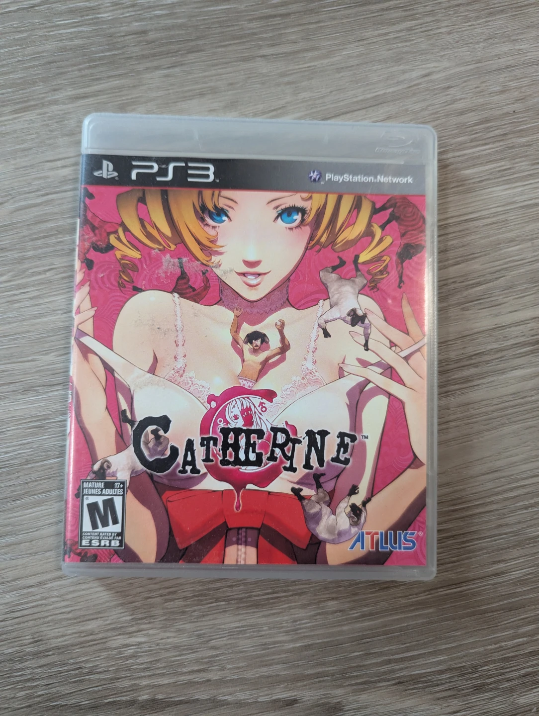 ⚽ Catherine PS3 Video Game