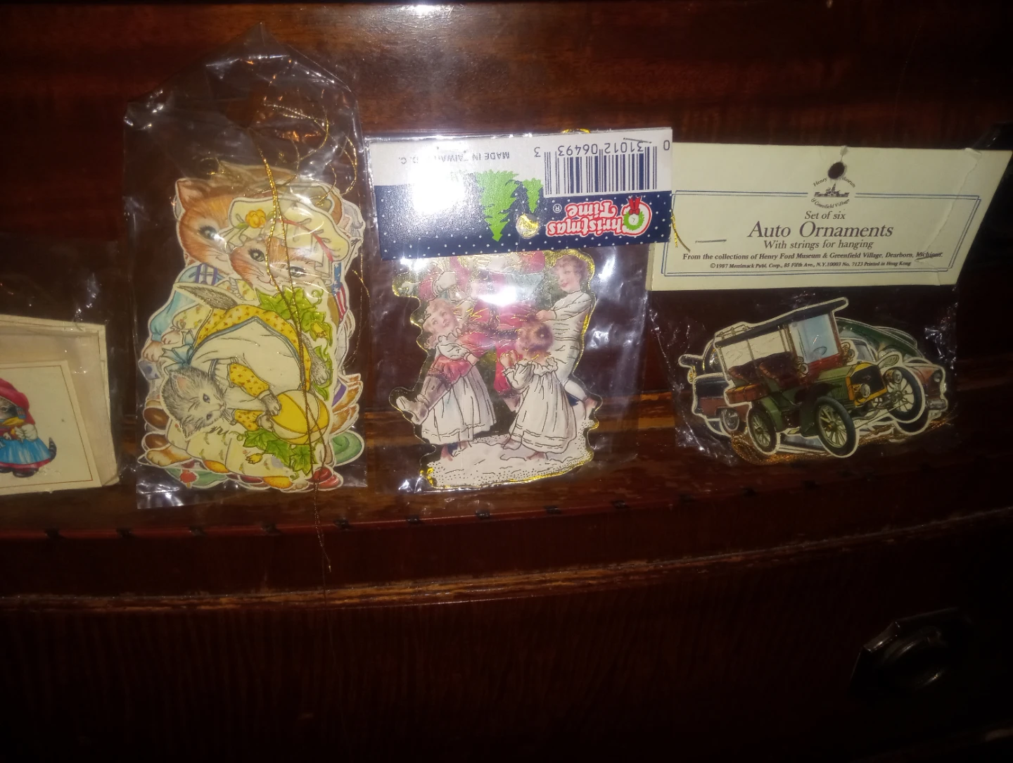Christmas Tree Vintage Auto Ornaments Lot - photo 2