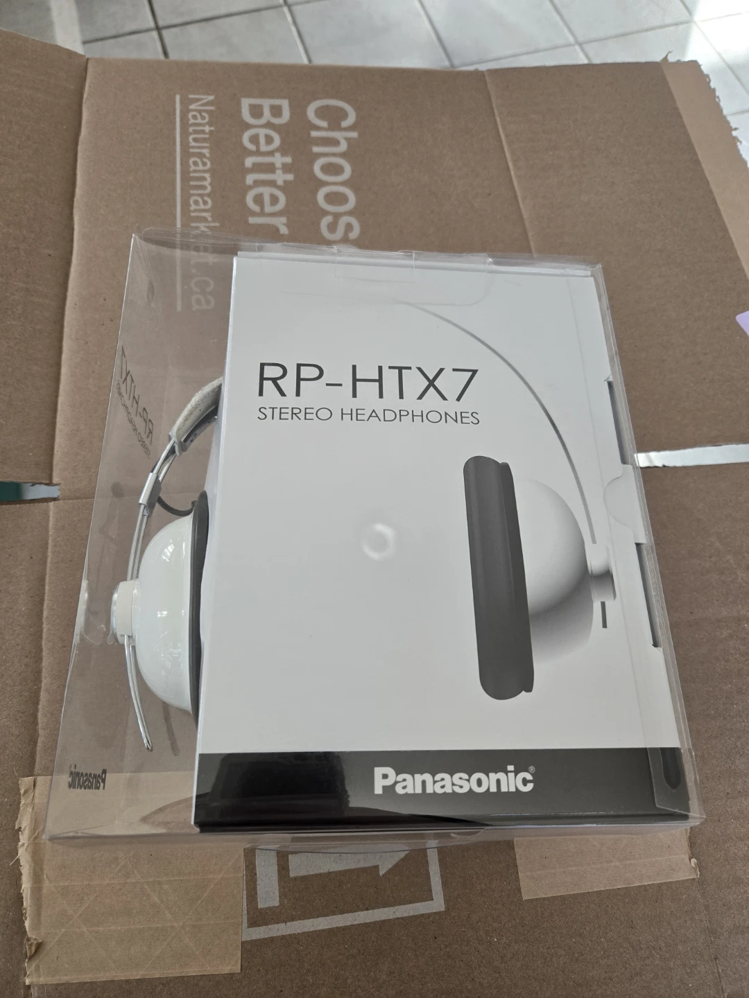 Panasonic RP-HTX7 Stereo Headphones