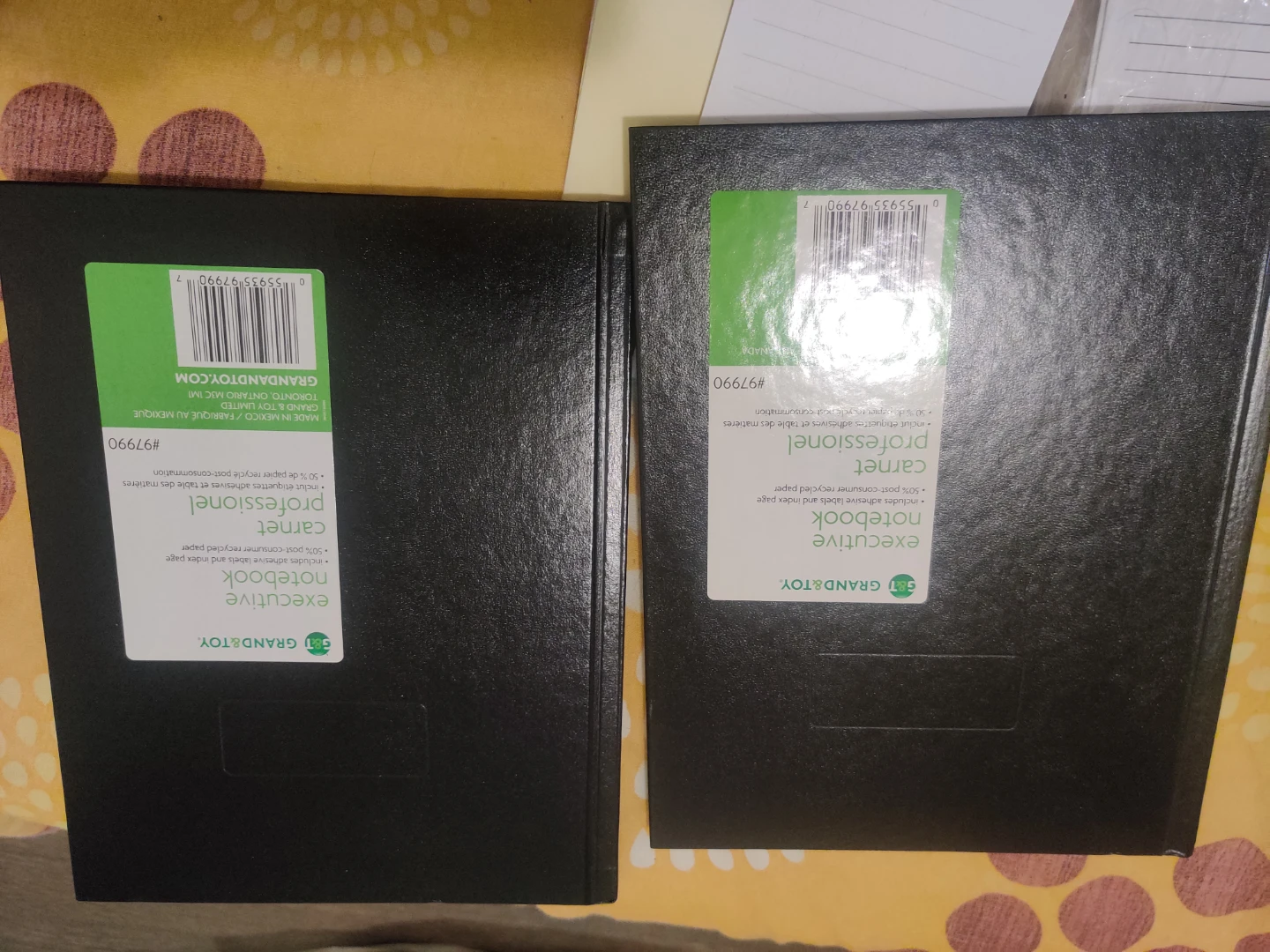 Grand & Toy Executive Notebook - 2 notebooks - photo 3