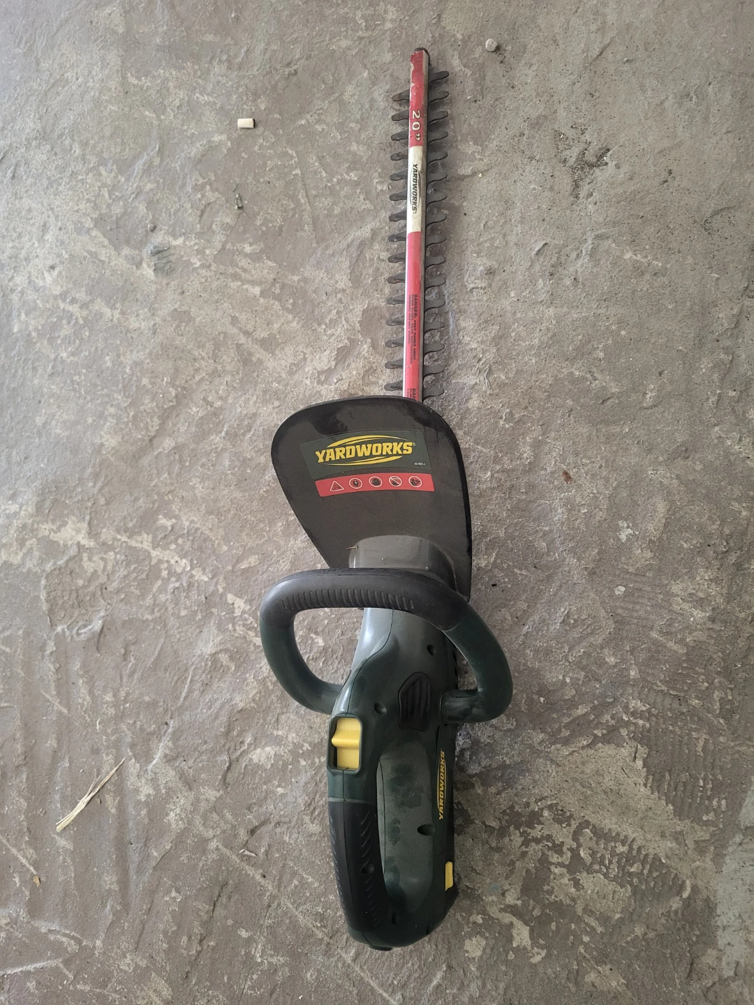 Yardworks Hedge Trimmer