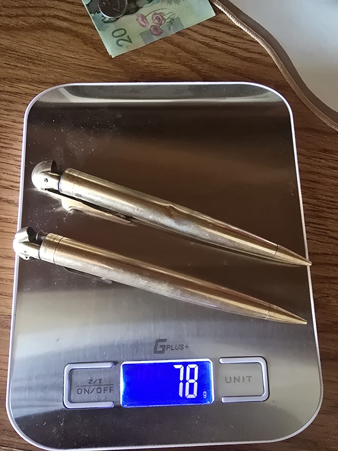 Ronson 1/20 14 karat Gold Filled Mechanical Pencil Lighter