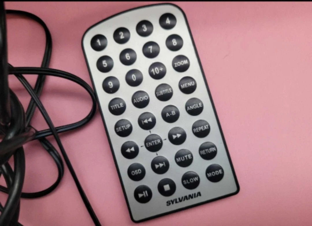 Sylvania Portable DVD Player - photo 3