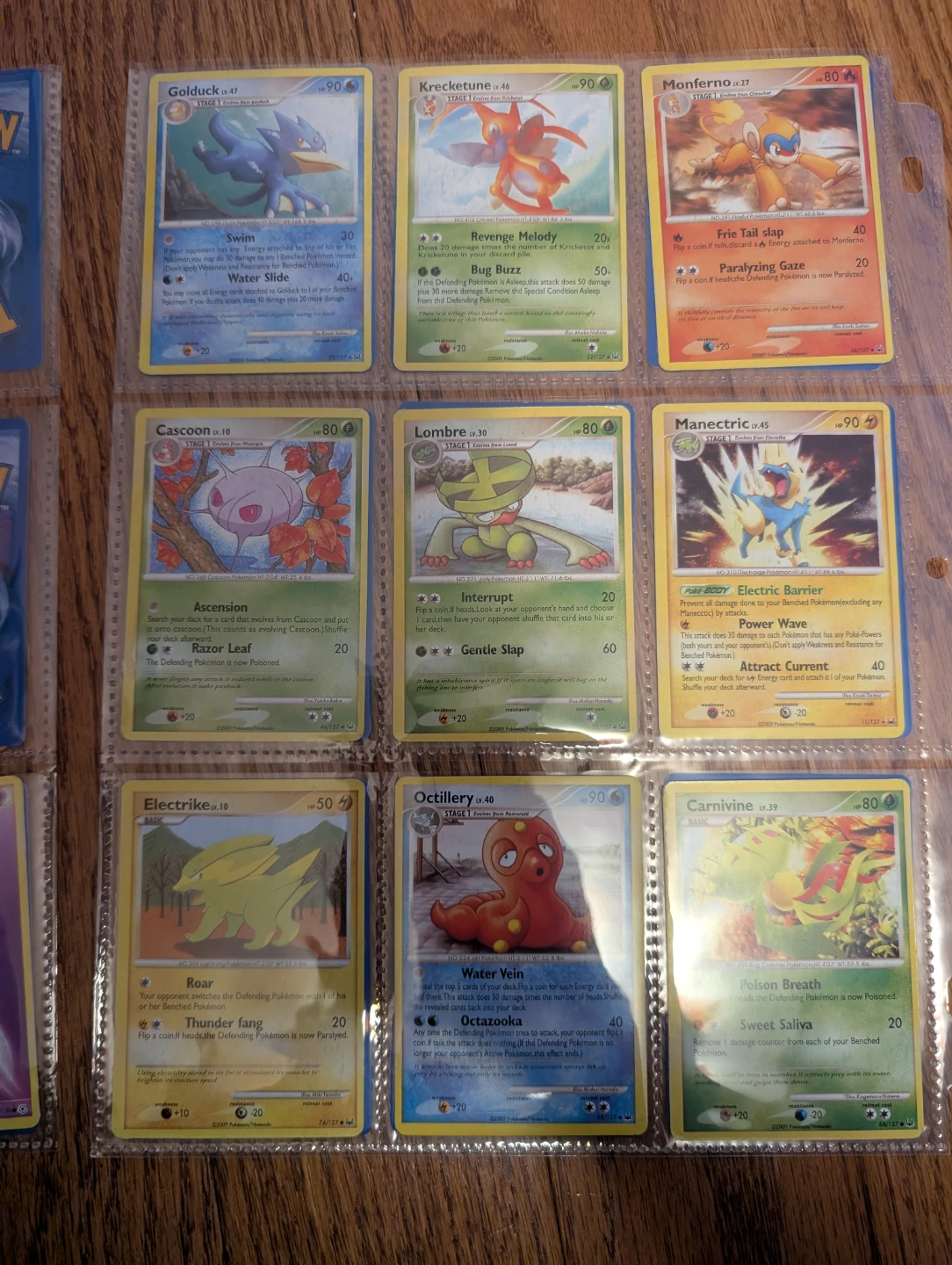 Assorted Pokémon Cards - platinum - photo 3