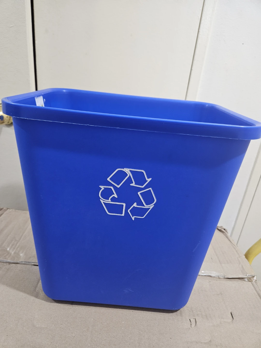 ##freecycle  Blue Plastic Recycling Bin