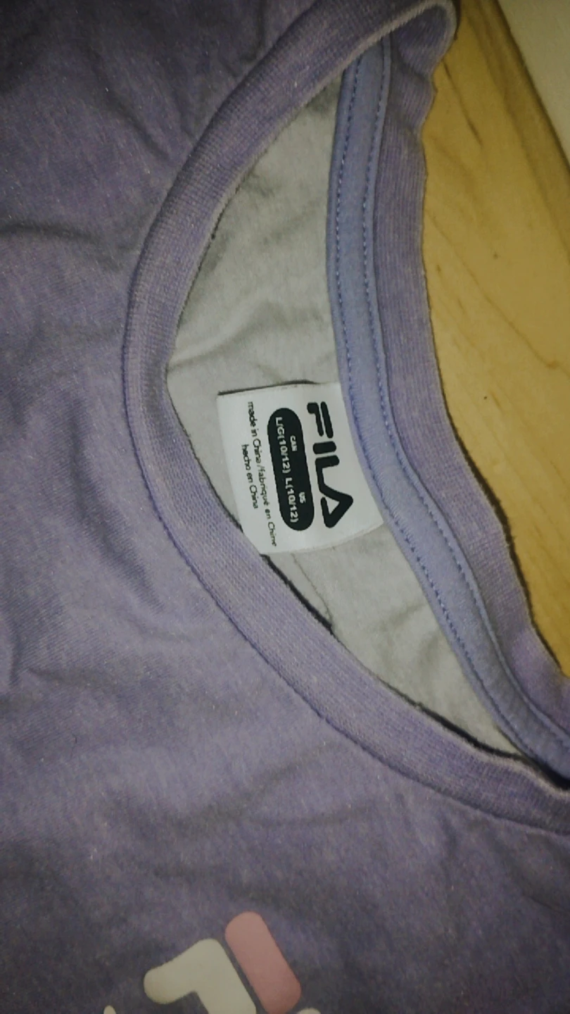 Fila Kids T-Shirt and Shorts Set - Size L - photo 2