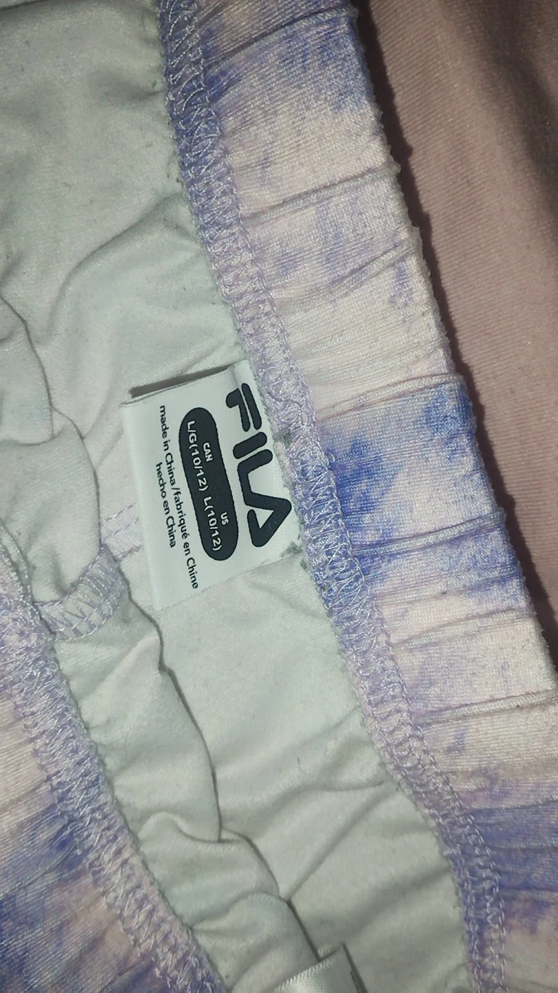 Fila Kids T-Shirt and Shorts Set - Size L - photo 3