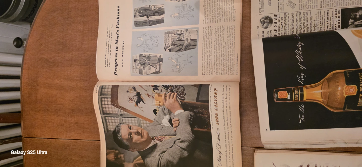 Esquire Magazine November 1946 - photo 5