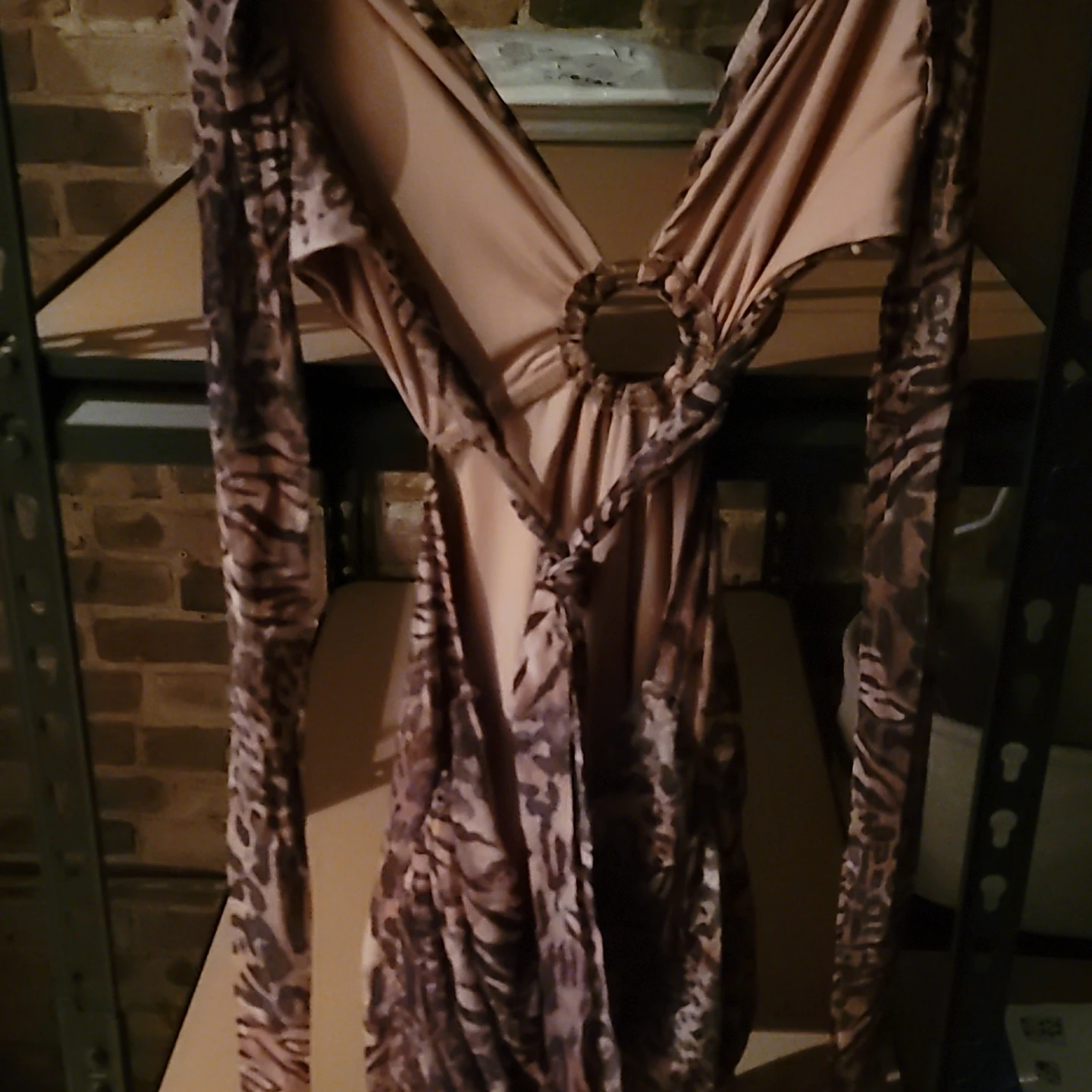 Women's Leopard Print Halter Dress - photo 2