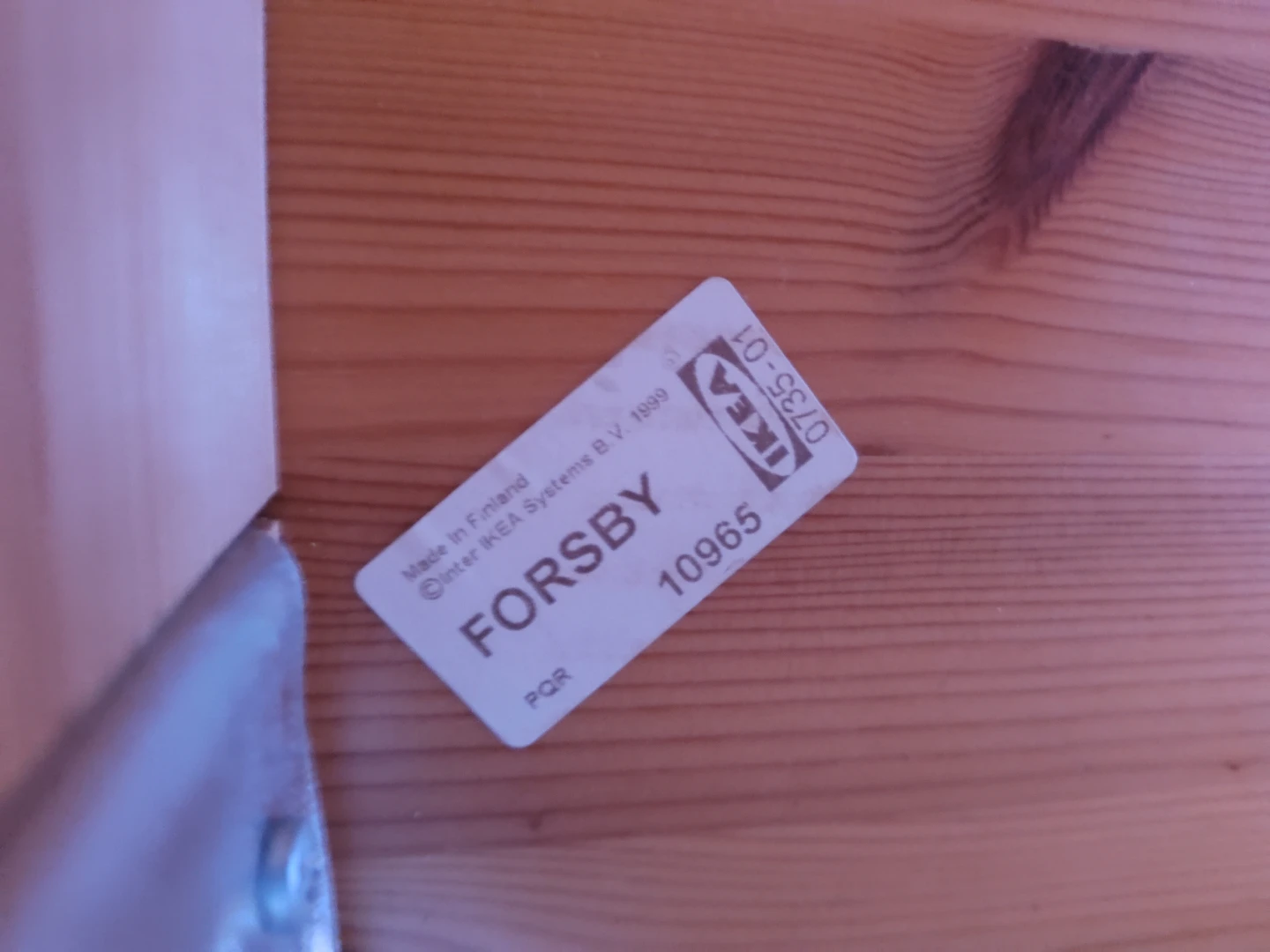 IKEA FORSBY Dining Table - photo 4