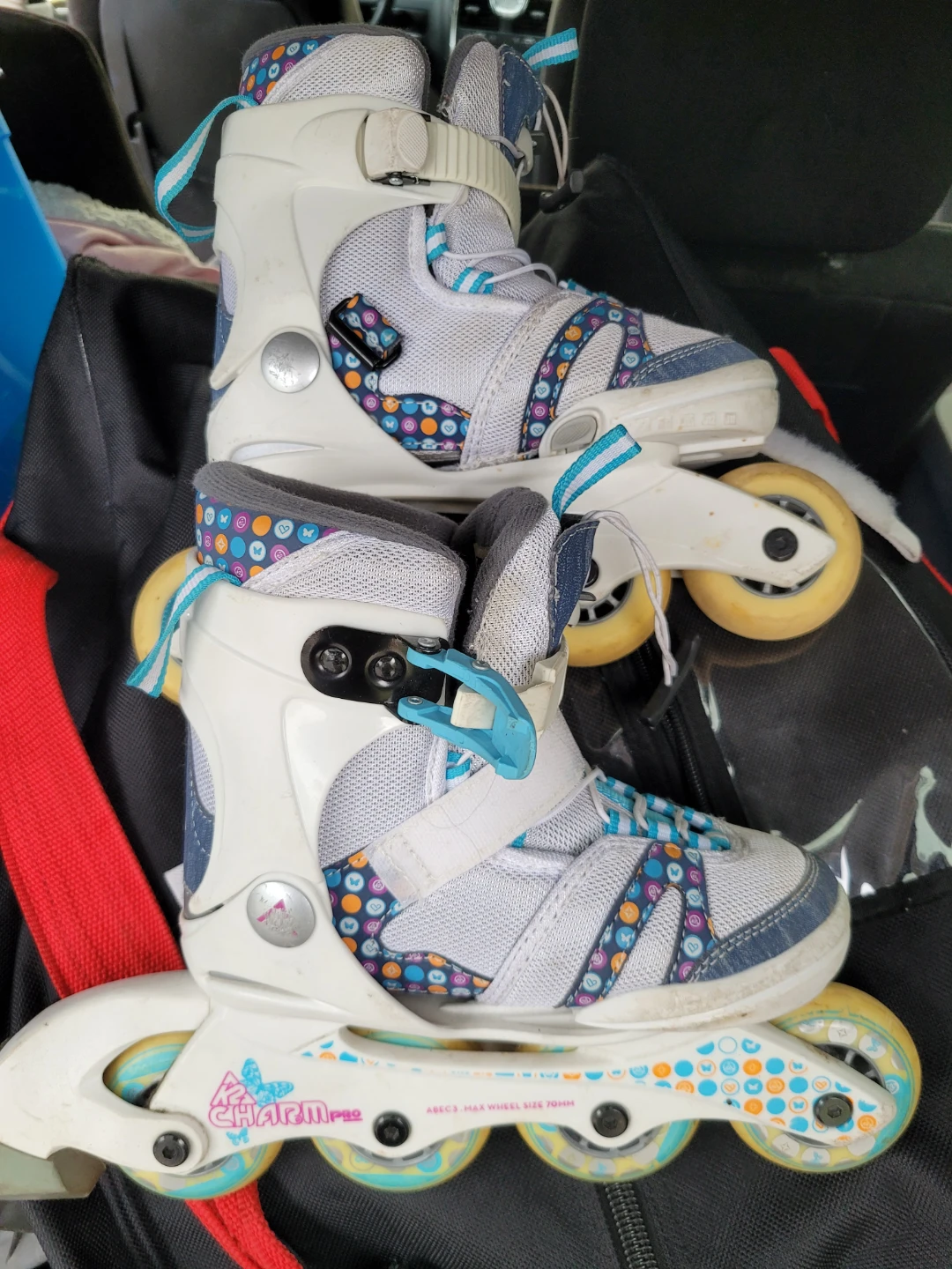 K2 Rollerblades Charm Pro Inline Skates