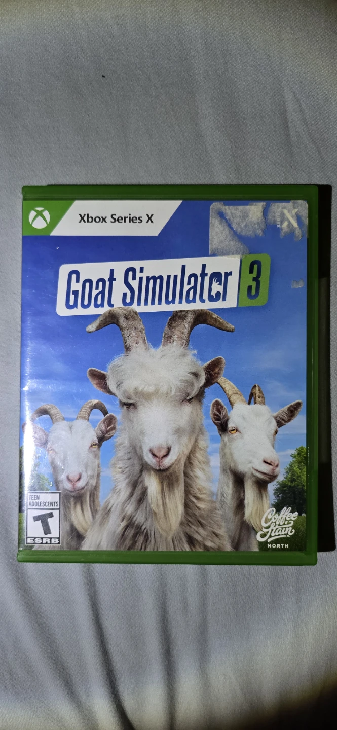 Goat Simulatcr 3 - xbox series x disc