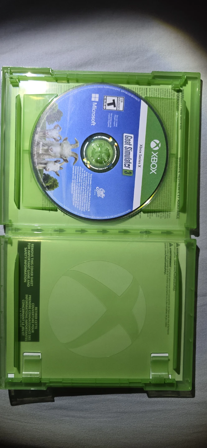 Goat Simulatcr 3 - xbox series x disc - photo 3