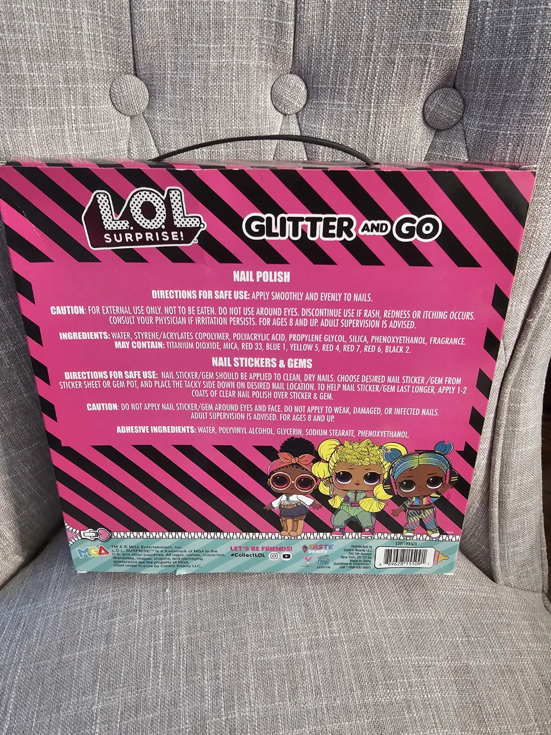 LOL Surprise Glitter and Go Nail Art Kit - photo 2
