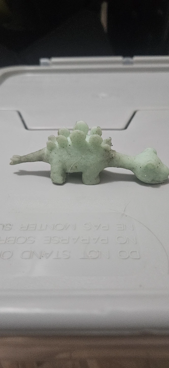 Light Green Dinosaur Toy