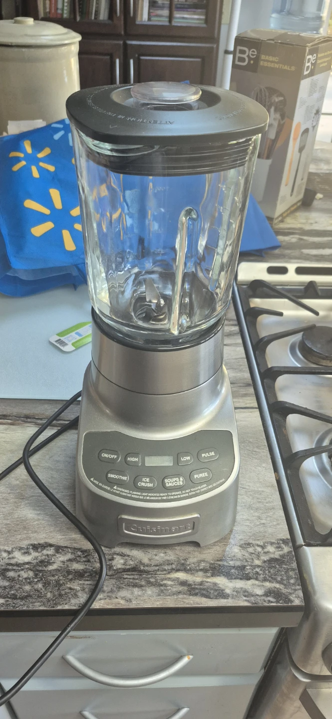 Cuisinart PowerEdge 700 7-cup stainless steel blender
