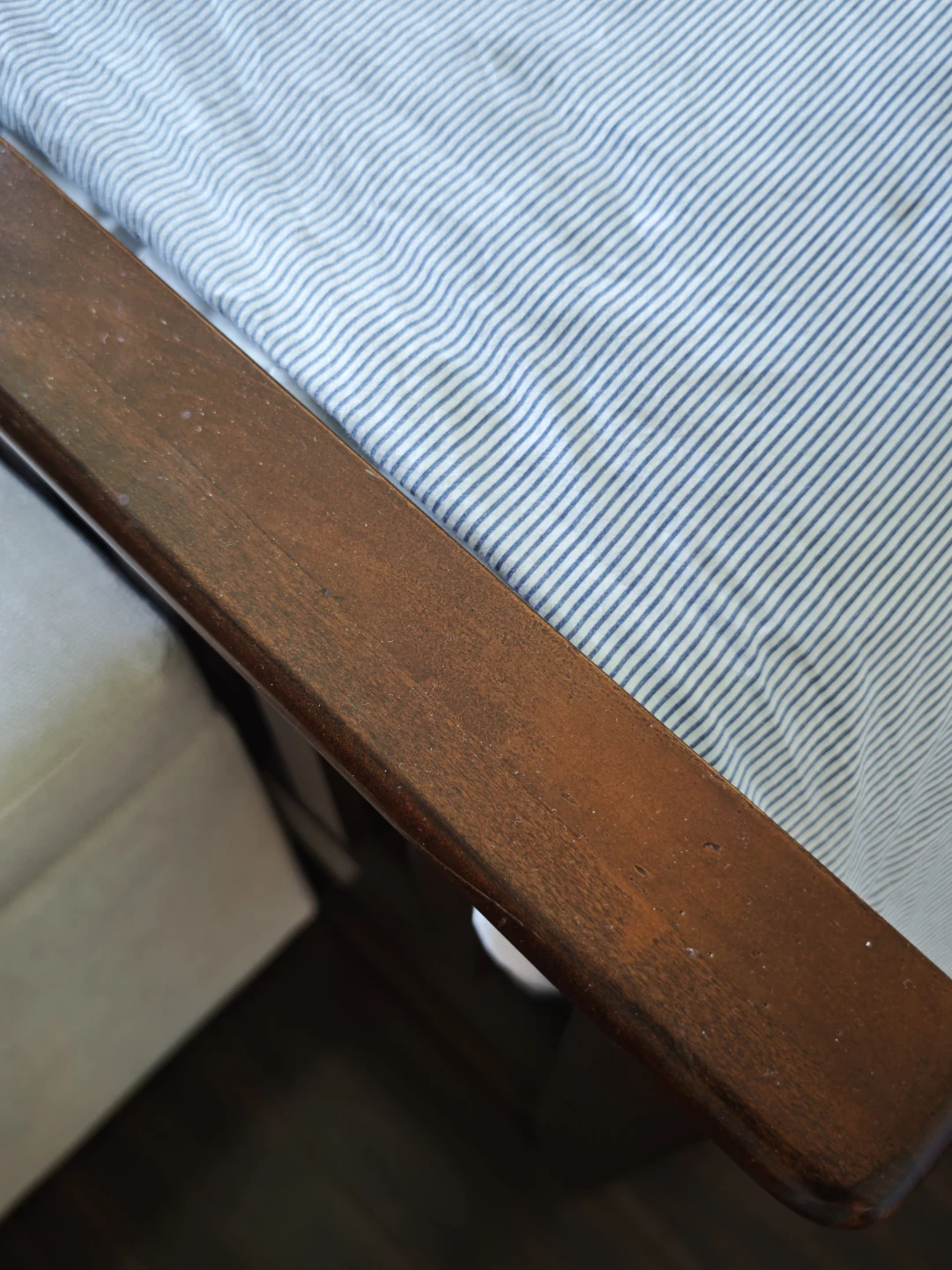 Moving Sale - Dark Wood Queen Bedroom Set with Two Nightstands - photo 4