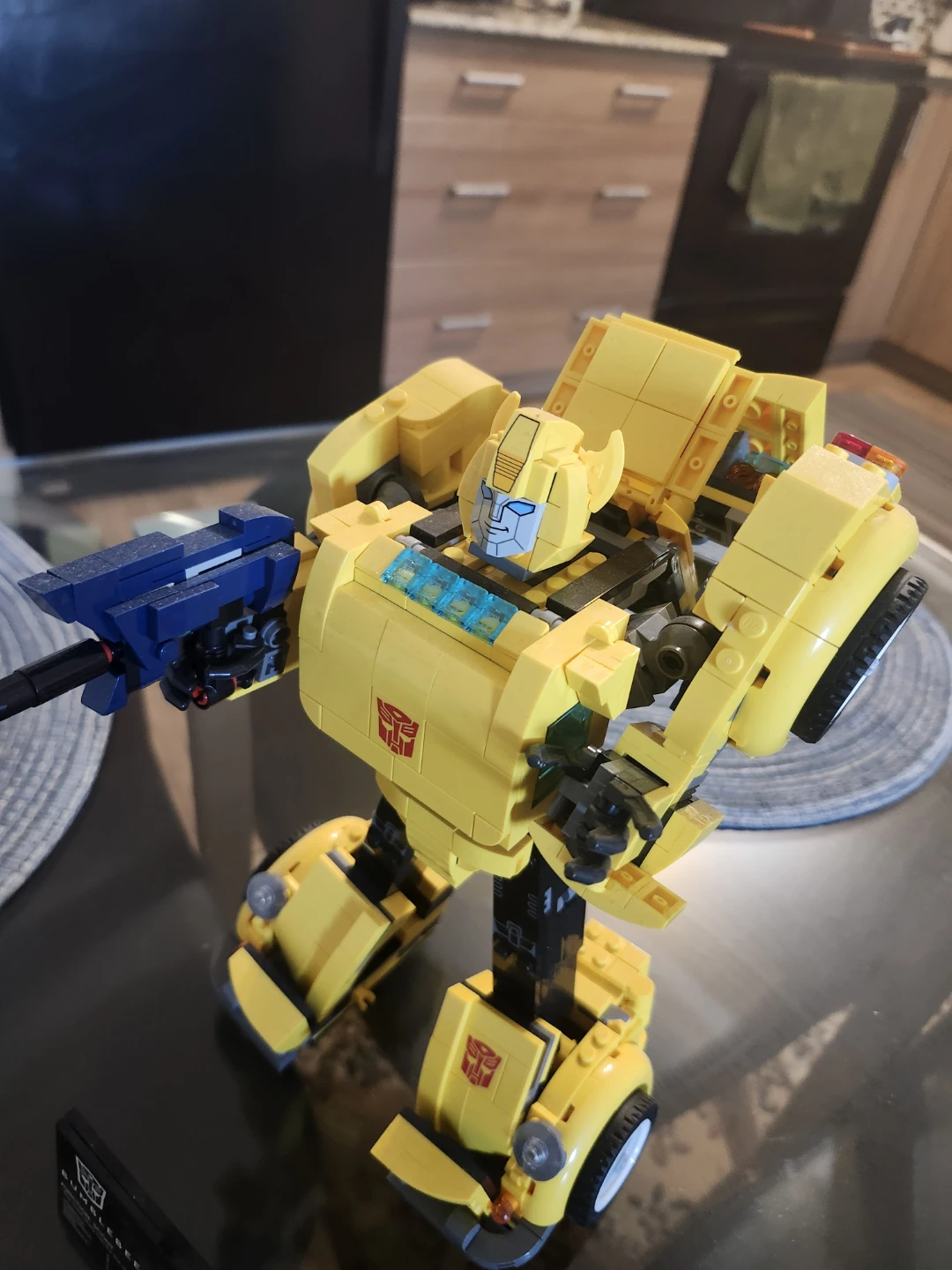 LEGO Transformers Bumblebee set# 10338-1