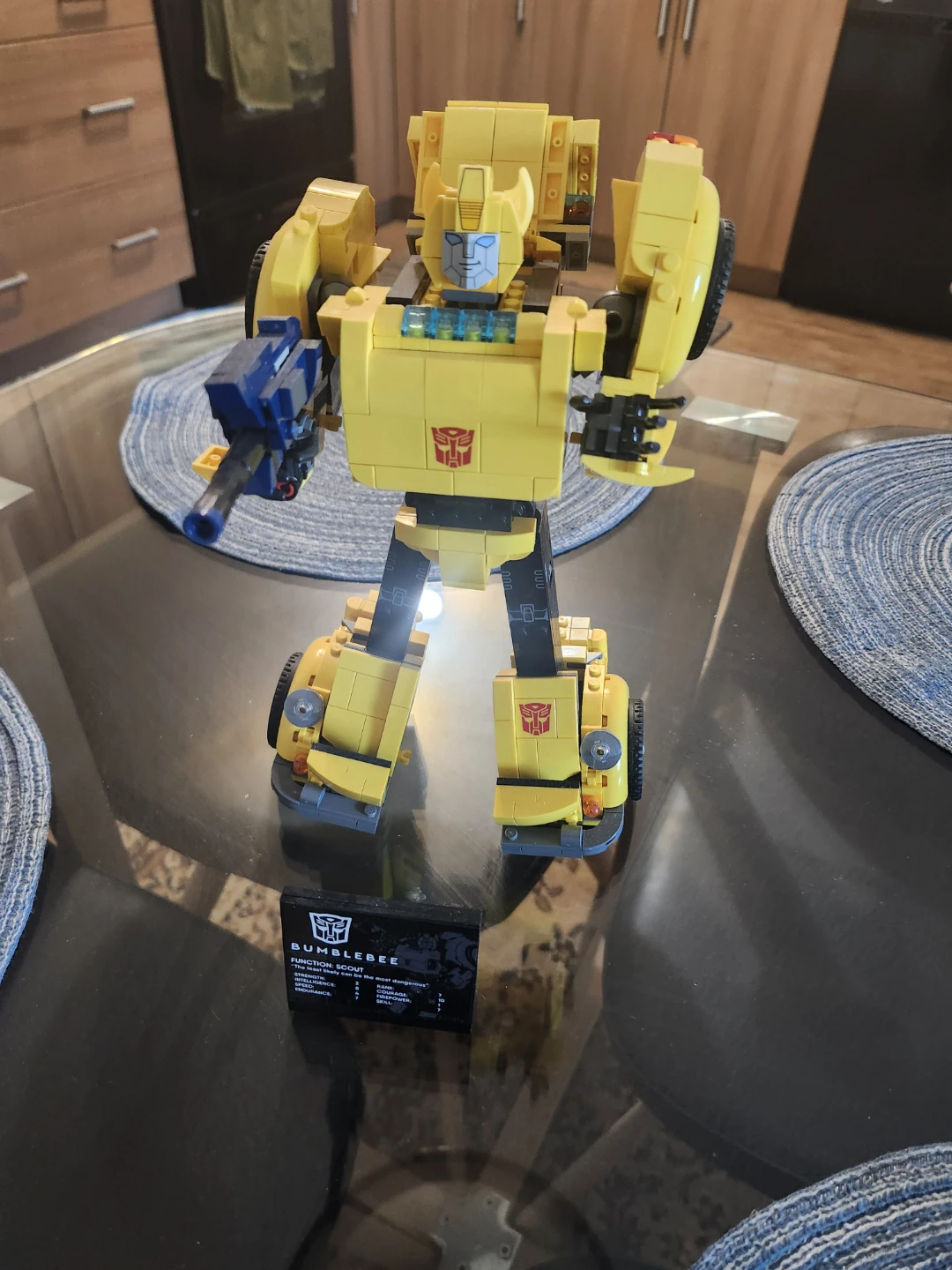 LEGO Transformers Bumblebee set# 10338-1 - photo 4