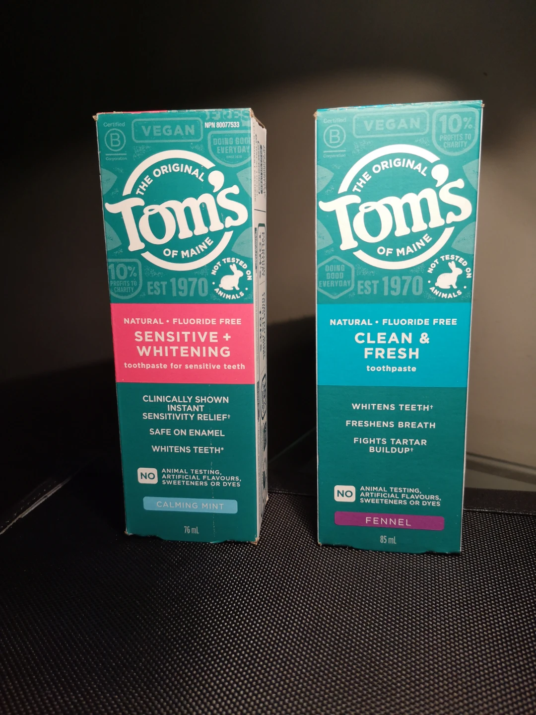 2x New Toothpaste ~ Free, Unopened