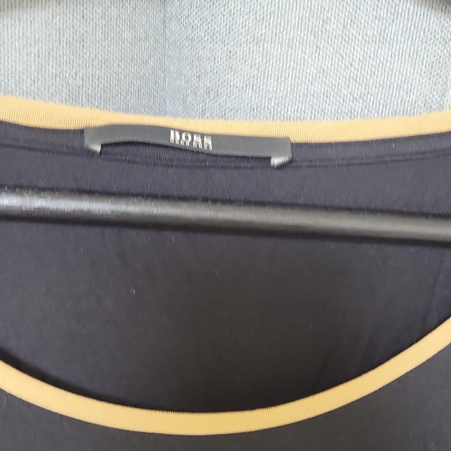 BOSS Black & Tan Long Sleeve Top - photo 3