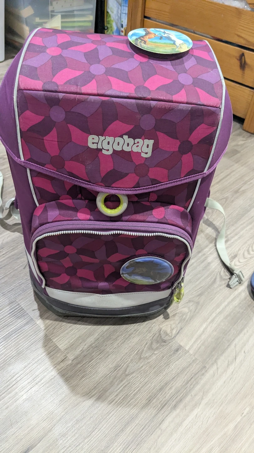 Ergobag Purple  School Backpack