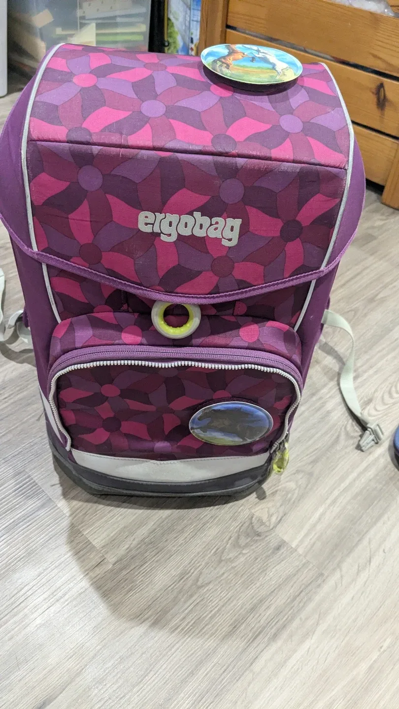 Ergobag Purple  School Backpack