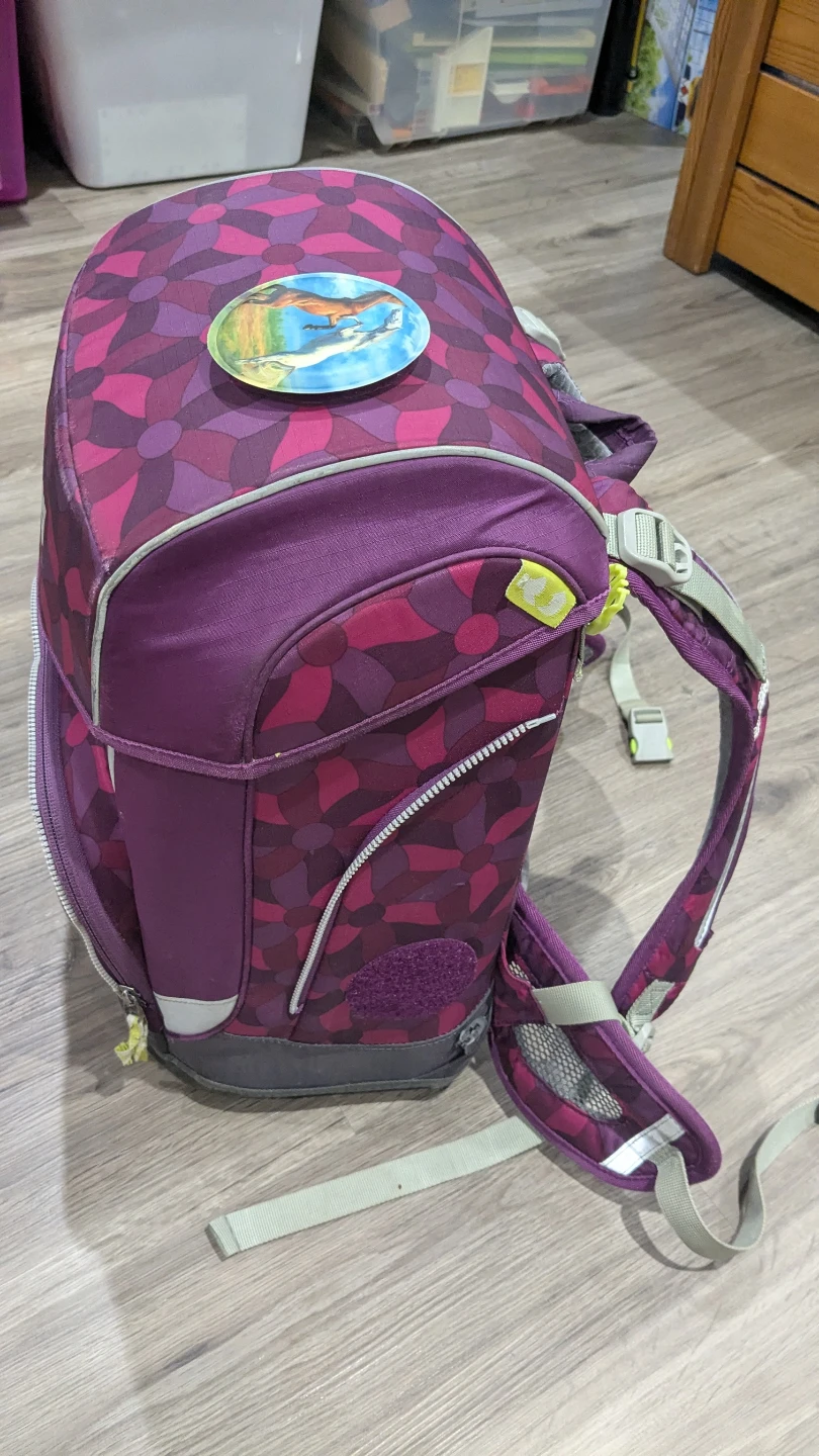 Ergobag Purple  School Backpack - photo 2