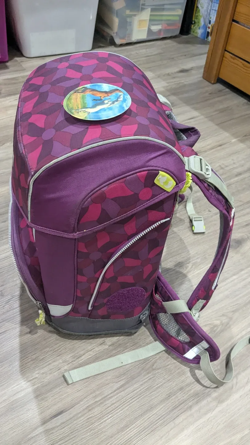 Ergobag Purple  School Backpack - photo 2