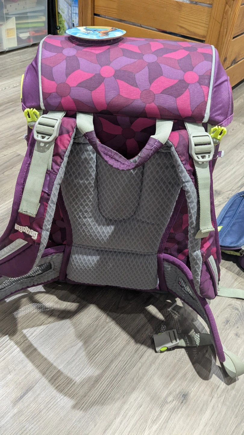 Ergobag Purple  School Backpack - photo 3