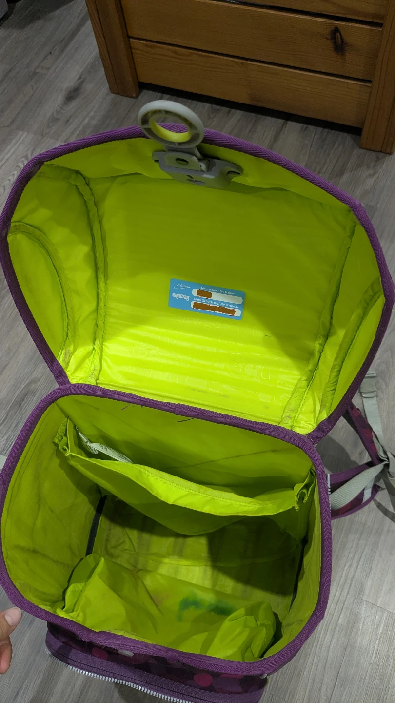 Ergobag Purple  School Backpack - photo 4