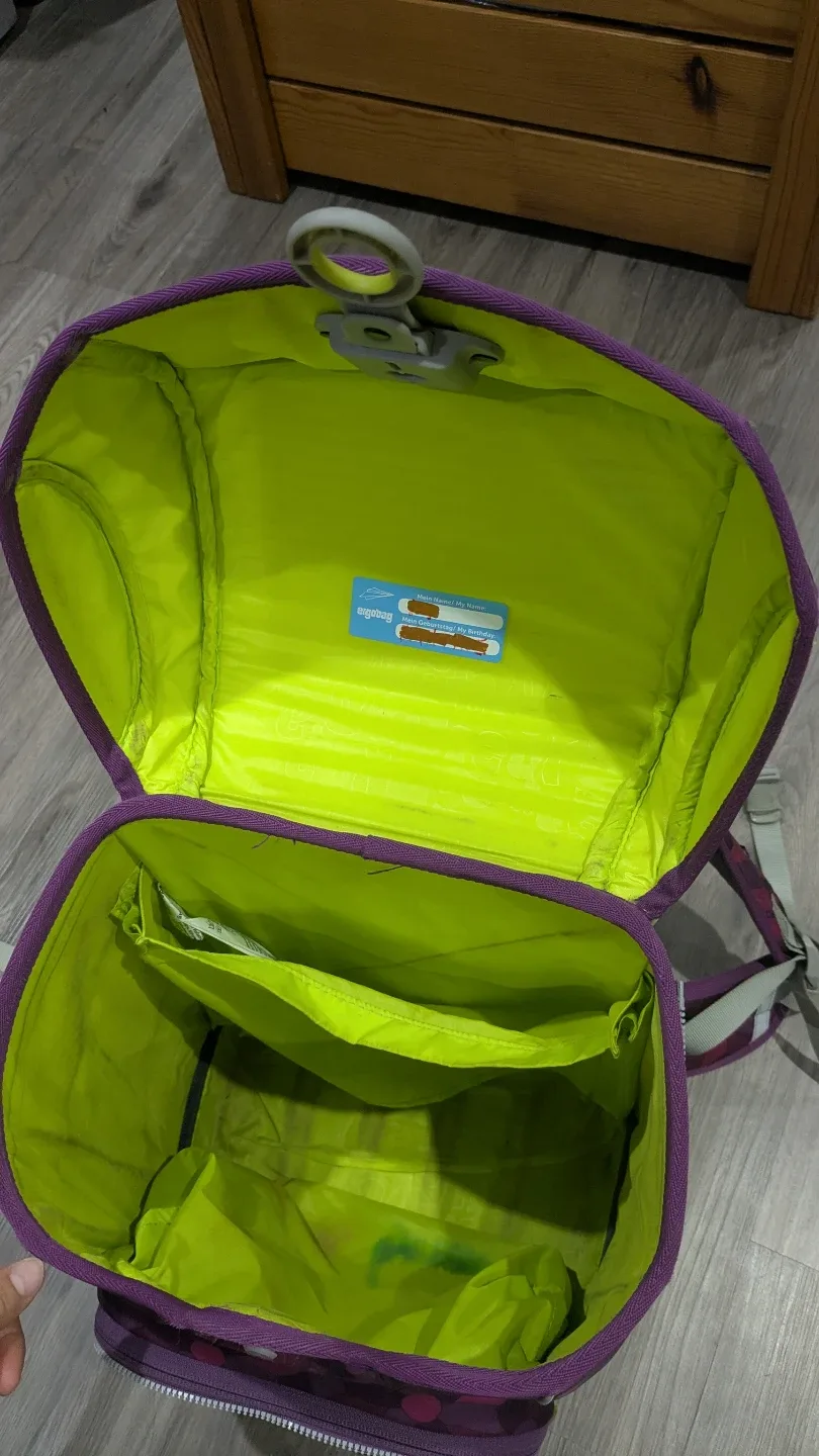 Ergobag Purple  School Backpack - photo 4