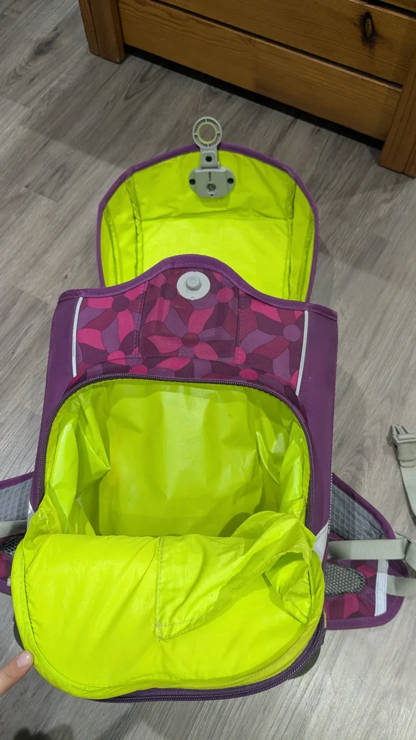 Ergobag Purple  School Backpack - photo 5