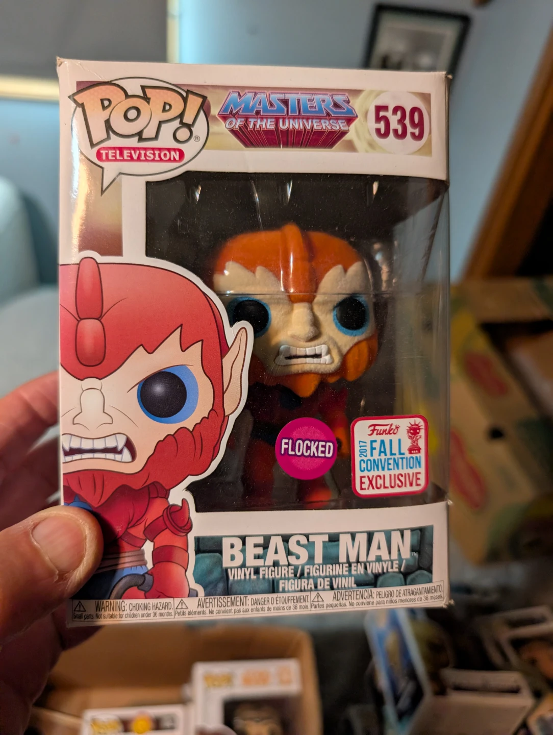 Funko Pop! Masters of the Universe Beast Man #539 Vinyl Figure