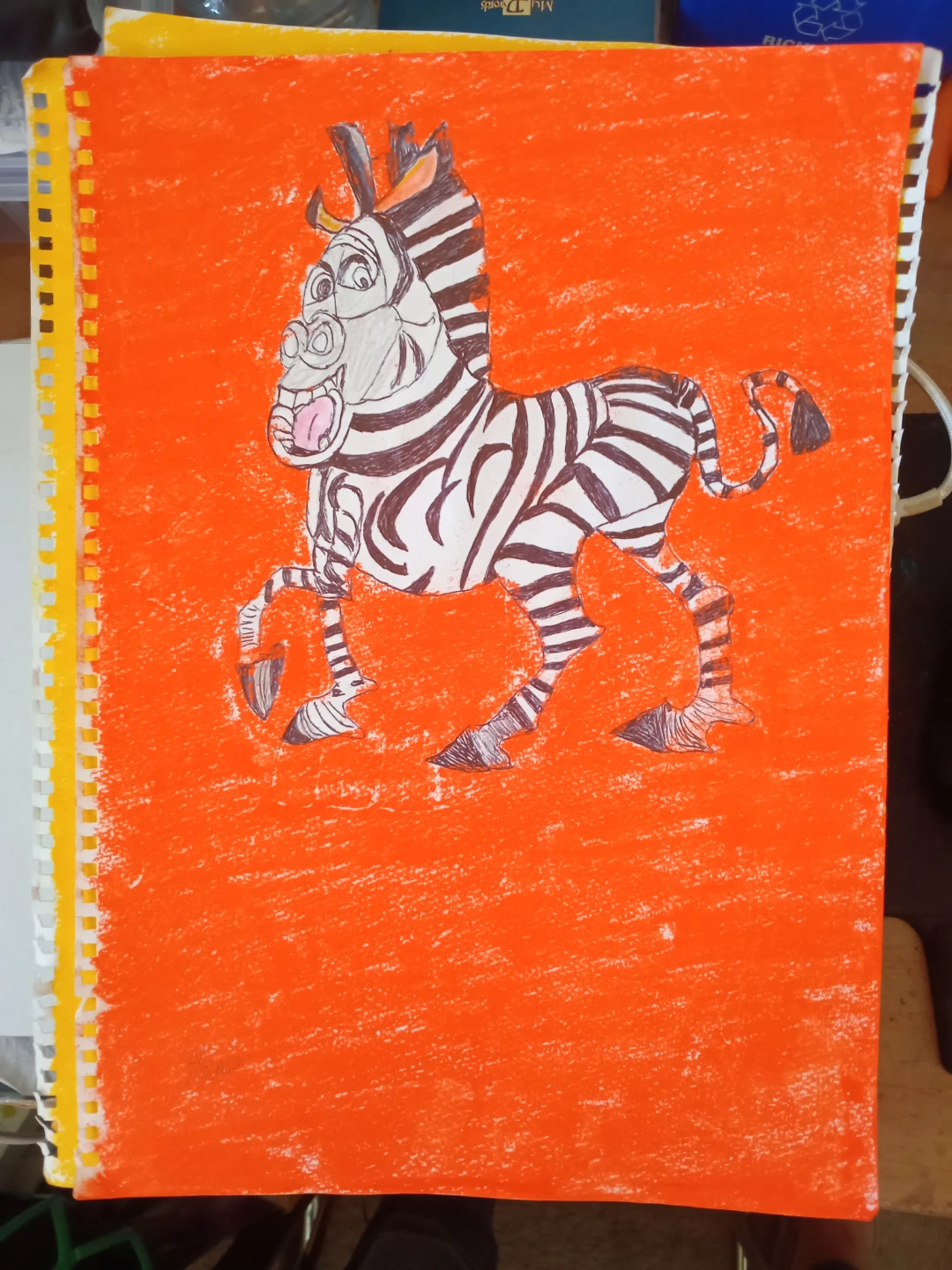 Morty the Zebra From Madagascar the Movie - photo 2