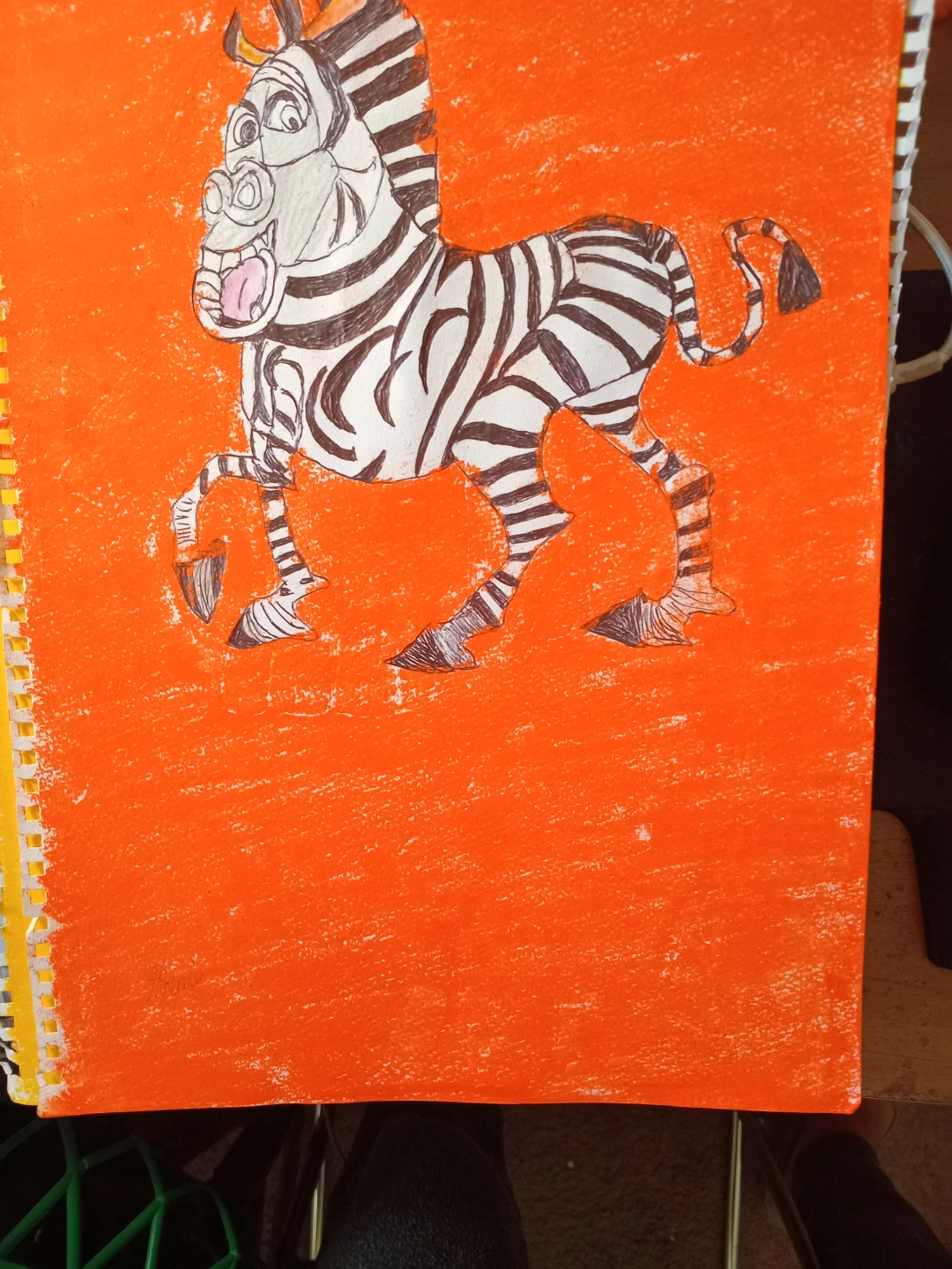 Morty the Zebra From Madagascar the Movie - photo 3