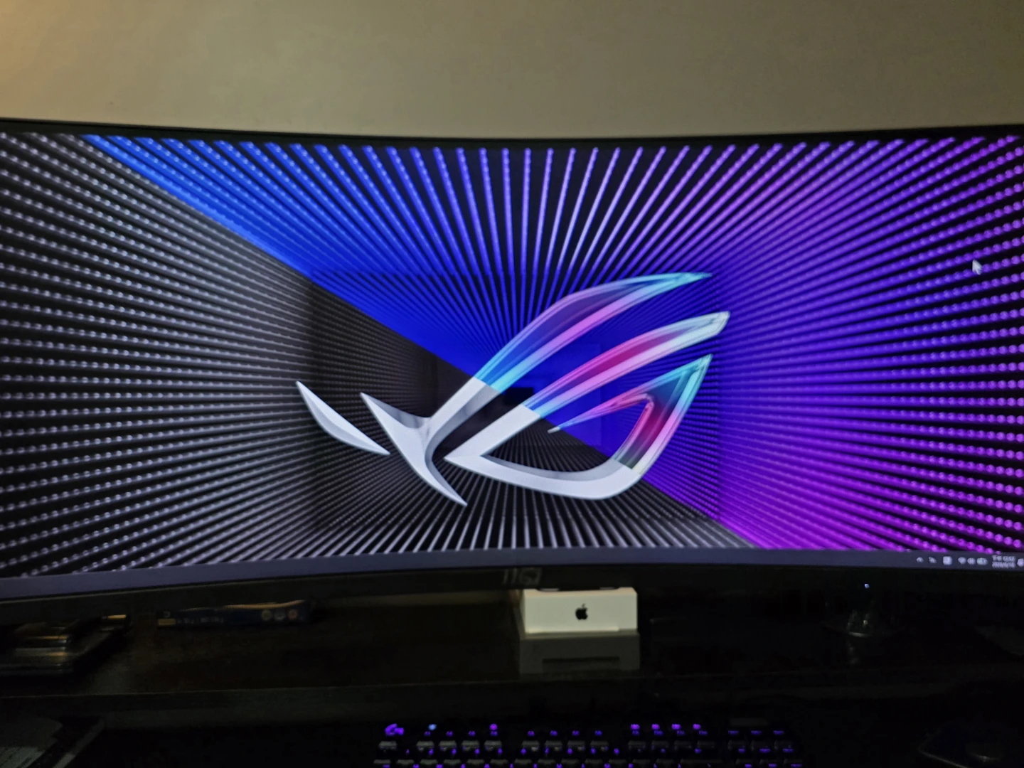 MSI Curved Gaming Monitor 21:9 3440x1440 144Hz 1500R