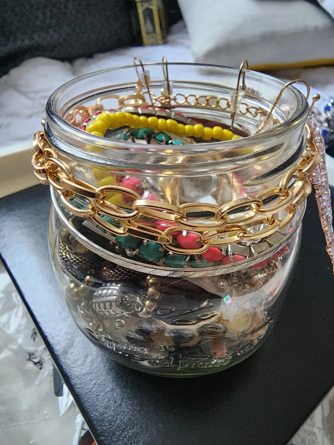 Assorted Jewellery in a Jar - photo 3